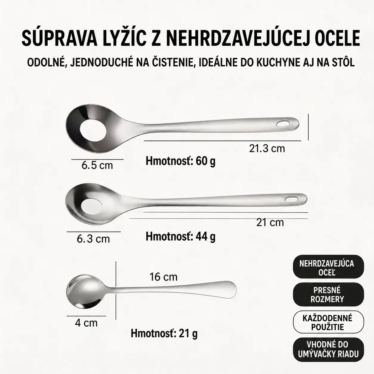 🍖【3 kusy】Forma na masové kuličky z nerezavějící oceli 304 – ideální pro přípravu masových a rybích kuliček, dokonalá pro domácí vaření. 🥄