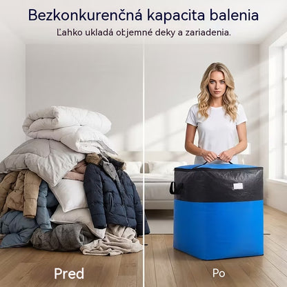📦 Kup 1 a získej 1 zdarma! 🧳 Skládací taška na stahování – pevné a odolné rukojeti a zapínání na zip
