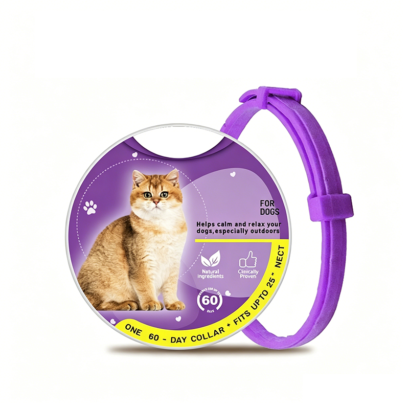 🐱🐶【2 položky】【Kupte 1 a získejte 1 zdarma】Nastavitelný uklidňující obojek pro domácí mazlíčky