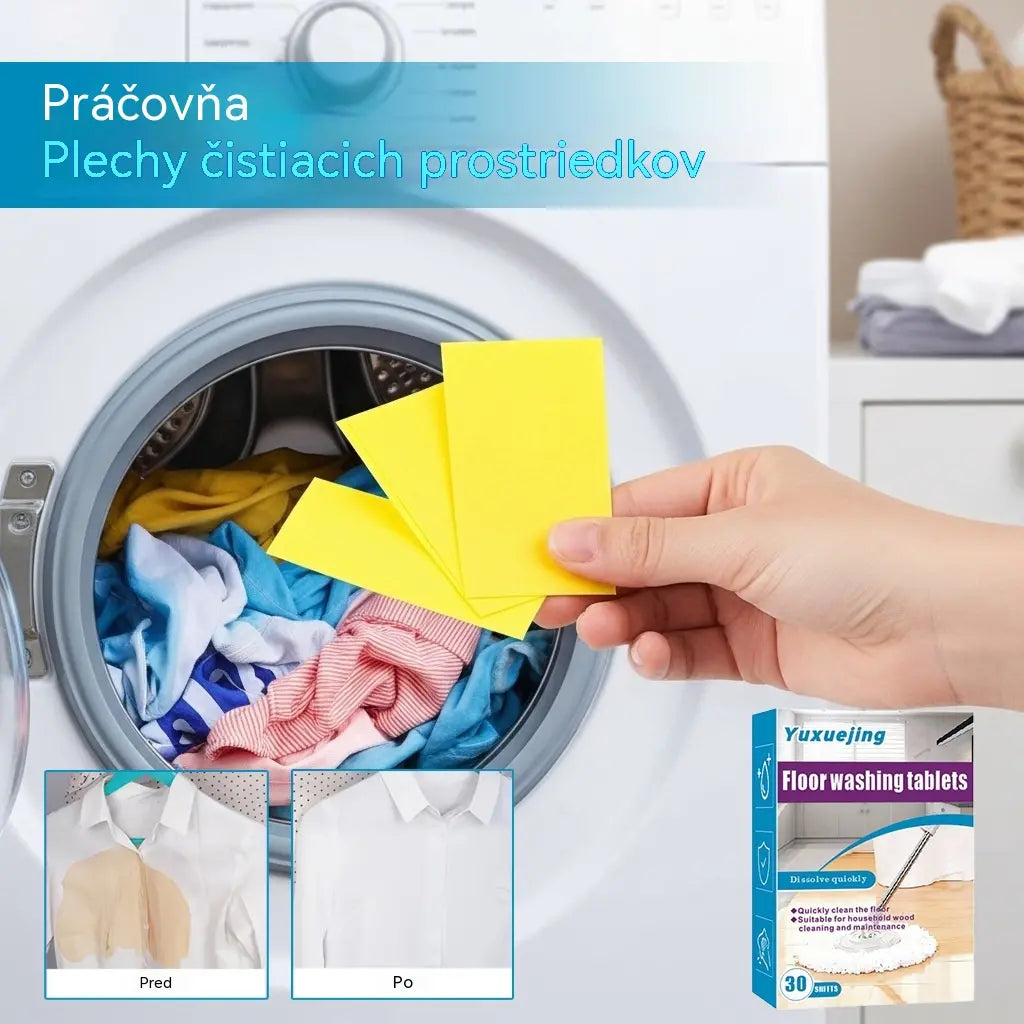 🧹 90-účelové čistící ubrousky na podlahu – účinné odstraňování skvrn, svěží vůně 🌿