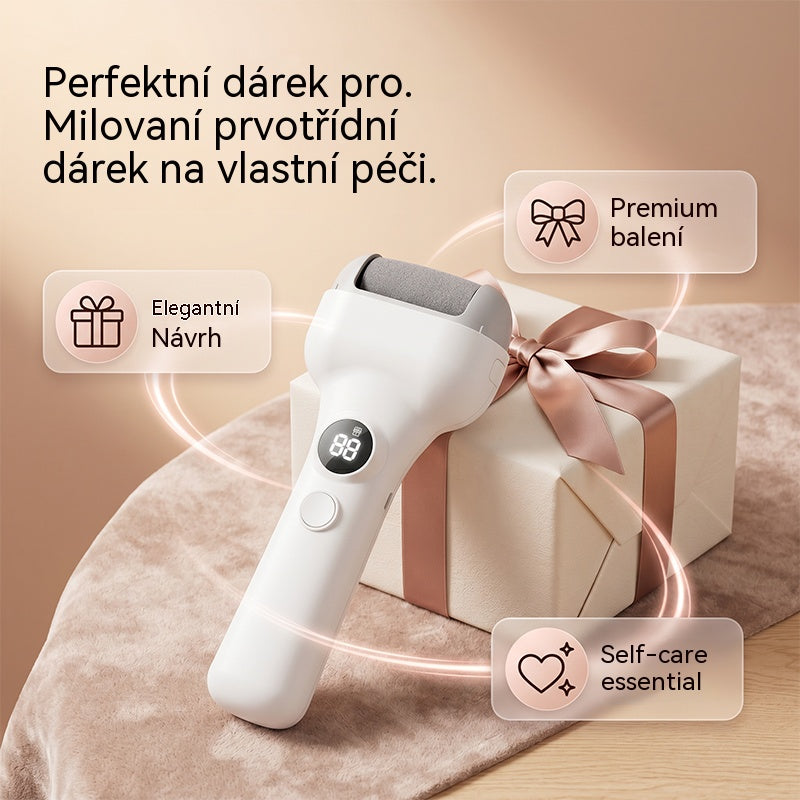 🥳HORKÝ VÝPRODEJ 2026🥳💞PRODÁNO VÍCE NEŽ 50 000 KUSŮ!👵❤️ Dobíjecí elektrický přístroj na pedikúru s inteligentním tlakovým senzorem
