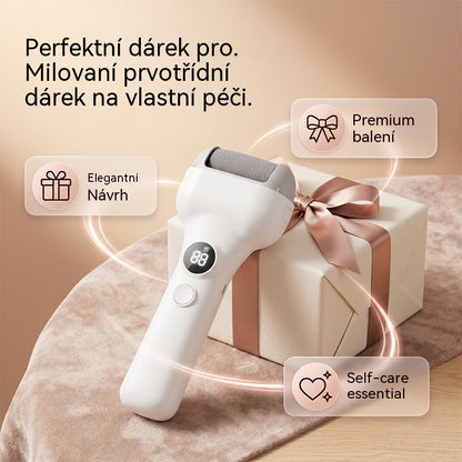 🥳HORKÝ VÝPRODEJ 2026🥳💞PRODÁNO VÍCE NEŽ 50 000 KUSŮ!👵❤️ Dobíjecí elektrický přístroj na pedikúru s inteligentním tlakovým senzorem