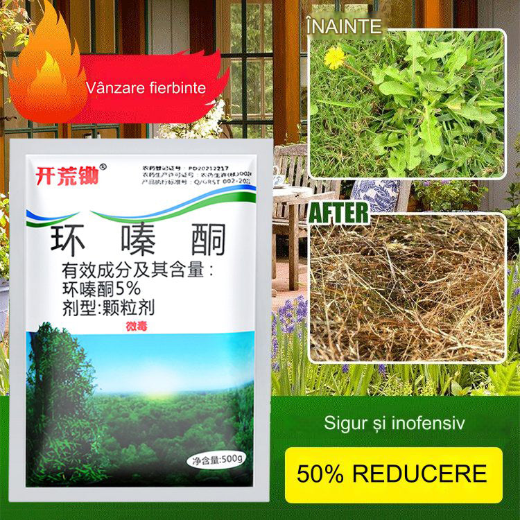 🔥🌱【500g】Cyklazinonový herbicid