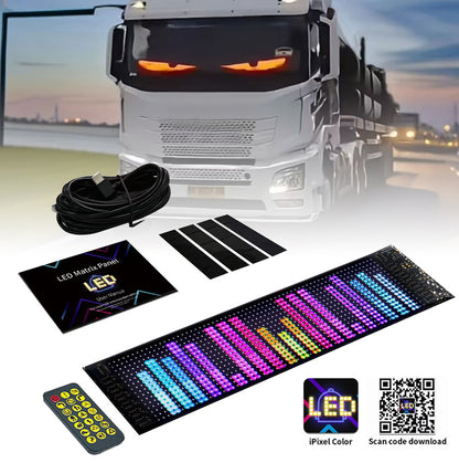 🔥Cena za kus 700 Kč💡🎫Ultratenká flexibilní LED obrazovka do auta