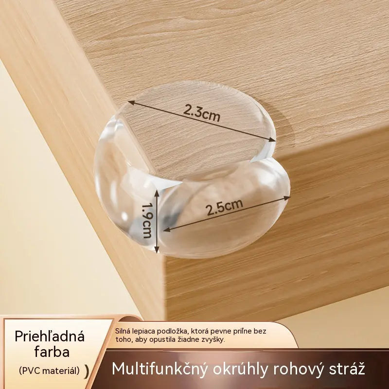 🏘️【1 sada po 30 ks.】🔥🎁Ochranné rohy na stůl