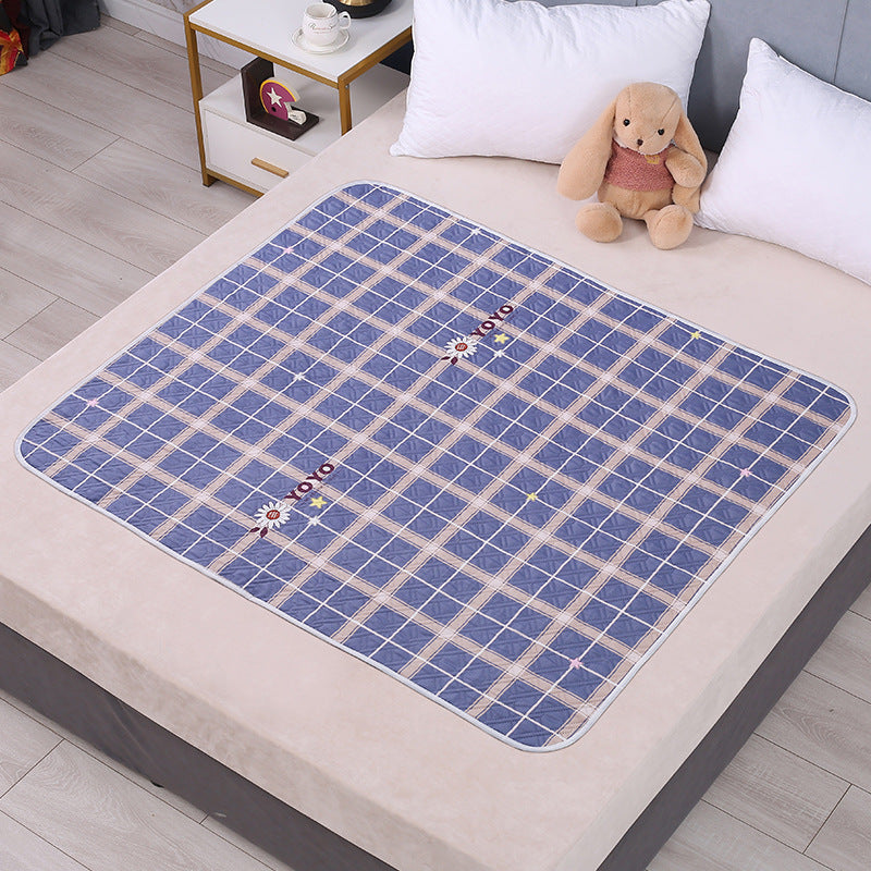 ✨[Kupte 1 a dostanete 1 zdarma]✨🛌 (50*70cm)4vrstvá omyvatelná a prodyšná podložka pro péči o plenky pro dospělé