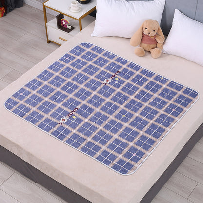 ✨[Kupte 1 a dostanete 1 zdarma]✨🛌 (50*70cm)4vrstvá omyvatelná a prodyšná podložka pro péči o plenky pro dospělé