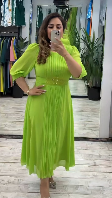 💥👗【S-5XL】Nové módní šaty, klasický design, elegantní a jednoduché