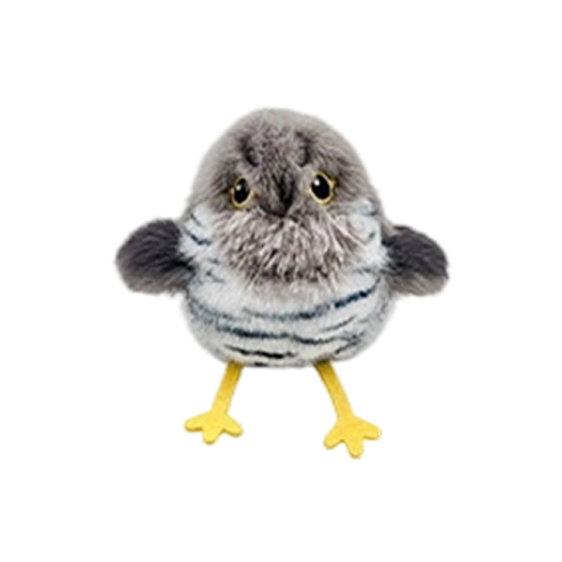🐦🐥😺Kupte 1 a dostanete 2 zdarma🔥Tento plyšový, realisticky vypadající malý ptáček s třepotavým pohybem je hračka ve tvaru kočky, která vydává zvuky a poskytuje domácím mazlíčkům zábavu.
