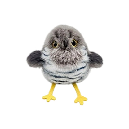 🐦🐥😺Kupte 1 a dostanete 2 zdarma🔥Tento plyšový, realisticky vypadající malý ptáček s třepotavým pohybem je hračka ve tvaru kočky, která vydává zvuky a poskytuje domácím mazlíčkům zábavu.