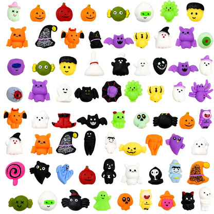 🎃Empanady s halloweenskou tématikou proti stresu, rozkošné empanády s dýňovými duchy.