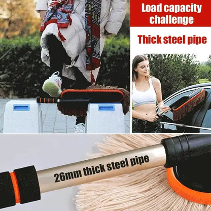 🔥ŽHAVÝ VÝPRODEJ🔥Autoštětka s výsuvnou teleskopickou rukojetí🚗