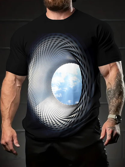 🌀👕【S-5XL】Pánský top s 3D digitálním potiskem