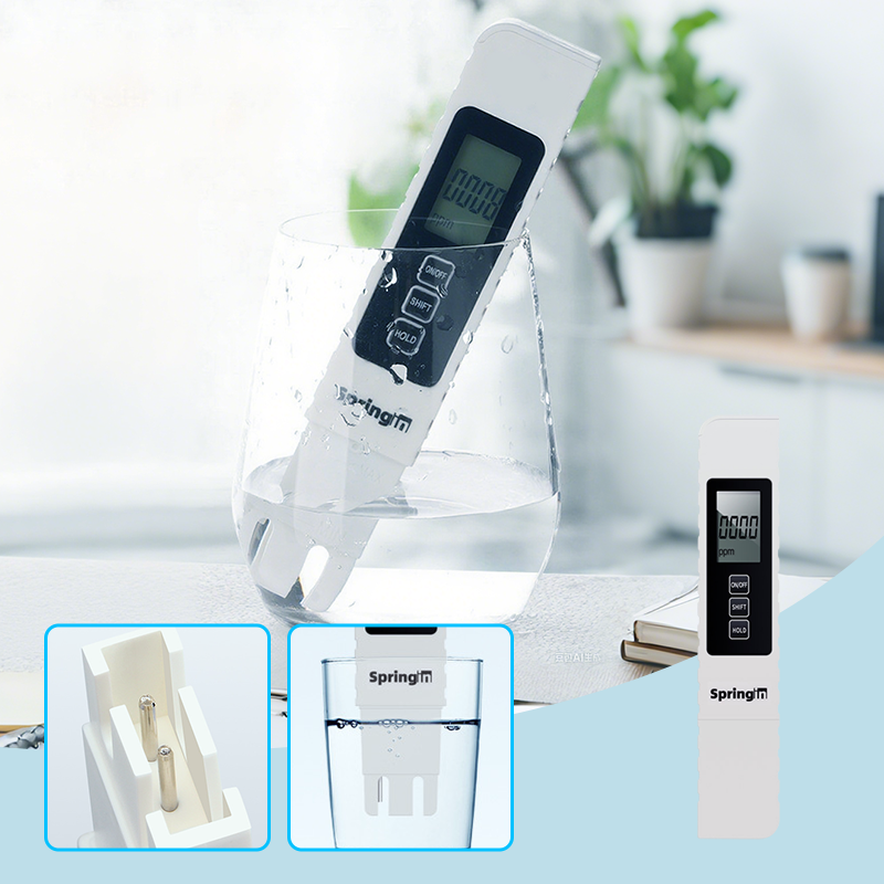 【Kupte 1, získejte 1 zdarma】💧 ✨ TDS tester kvality vody 3 v 1 - měří pH, chlór a tvrdost s LCD displejem pro bazény a akvária 🌊📱
