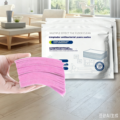 🧹✨ 240 víceúčelových antibakteriálních a deodorizačních čisticích tablet | Vhodné pro dřevěné podlahy, laminátové podlahy, dlaždice a stěny karavanů