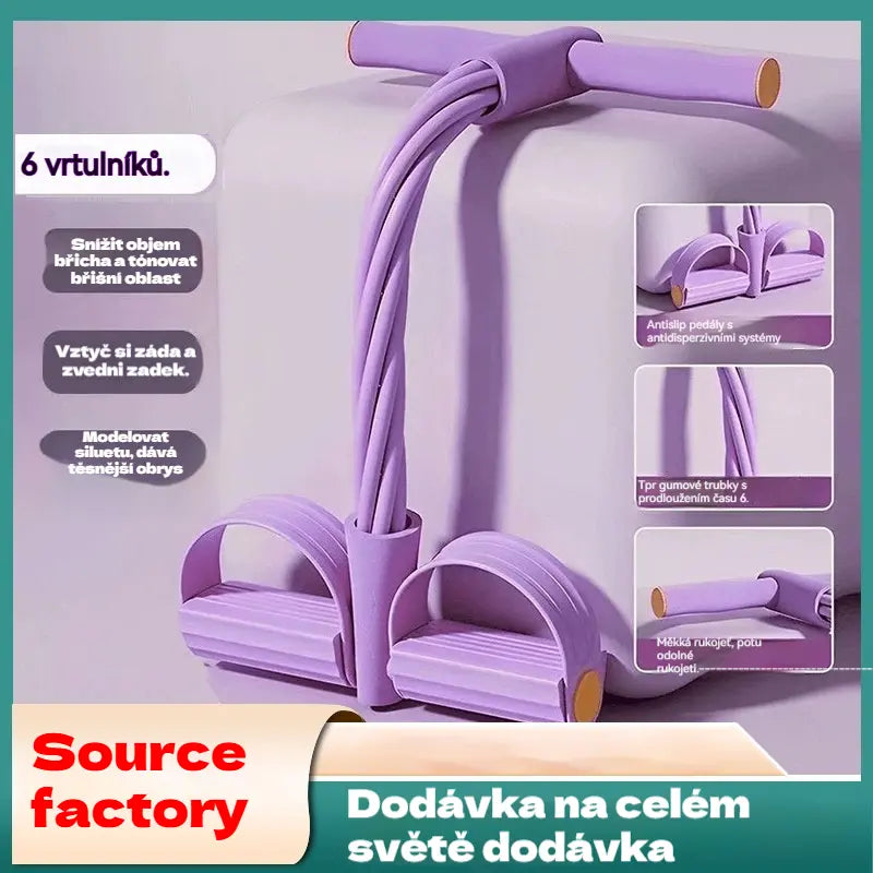 💜💜 POSLEDNÍ DEN AKCE - 50% SLEVA💜 Posilovací stroje na břišní svaly
