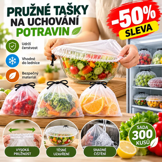 🔥 (300 kusů) Pouze 590 českých korun 🍽️ Extra velké, pevné, antibakteriální plastové balení, vhodné pro potravinářský průmysl