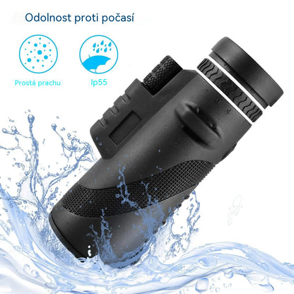 🔭【40X60】Monokulární dalekohled s vysokým zvětšením a vysokým rozlišením pro noční vidění