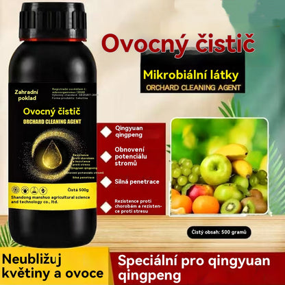 【Kupte 1, dostanete 1 zdarma】🍎 🍏🍑 Čistič sadů - antibakteriální + 50% sleva!