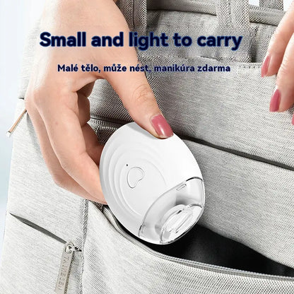 💅✨ Automatický pilník na nehty (1 kus) pro bezpečnou a šetrnou péči o nehty 👶🔧