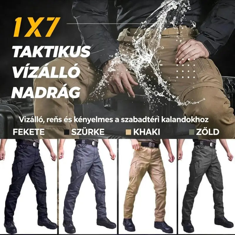 ✨ Modernizované nepromokavé taktické vojenské kalhoty