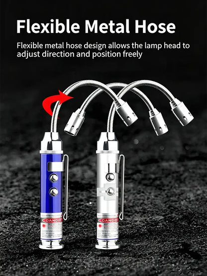 🧲🎣 Kompaktní a přenosná magnetická lampa pro noční rybolov - Lampa pro nabíjení návnad a nástrah