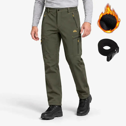 🔥【M-6XL】Rychle schnoucí strečové, nepromokavé a oděruvzdorné prodyšné kalhoty do exteriéru