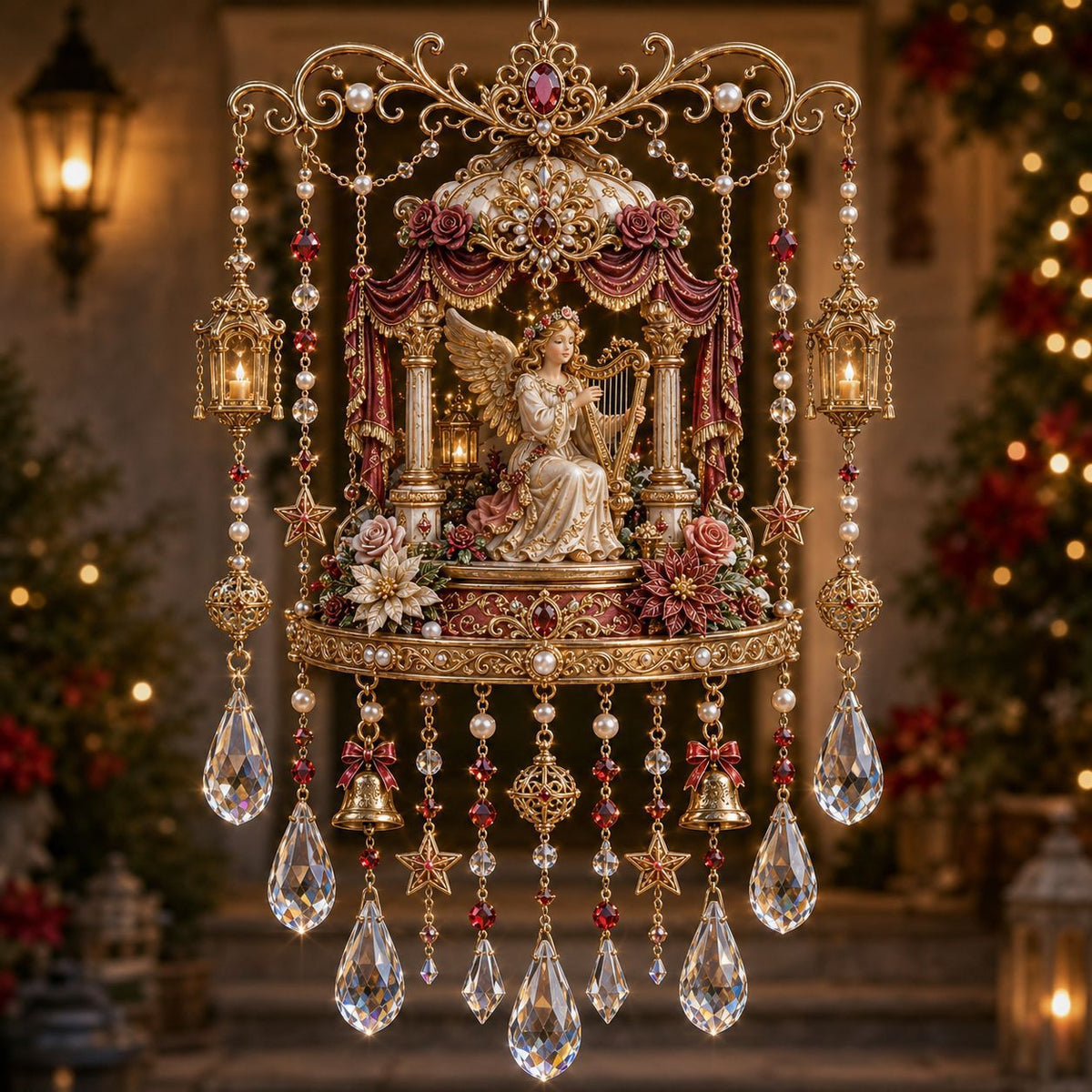🎁 Utolsó nap – 49% kedvezmény korlátozott ideig! Álomszerű karácsonyi szélcsengők.
