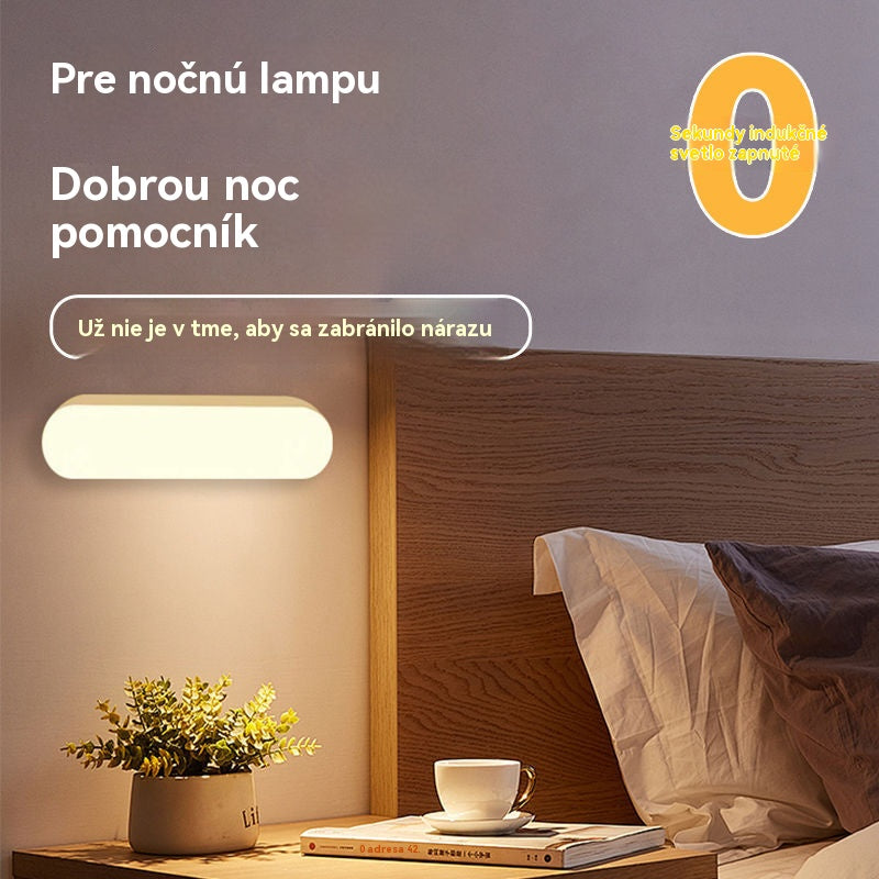 🏡💡【2 ks.】Inteligentní LED světlo se snímáním lidského těla, snadno se nabíjí a je praktické