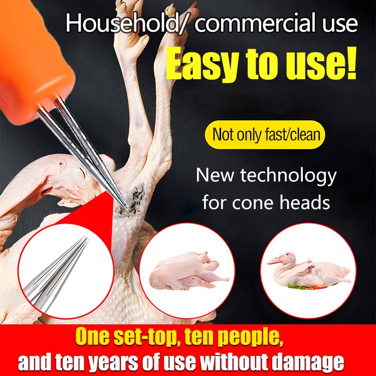 🛒🦆Rychlý elektrický odstraňovač drůbežích chlupů