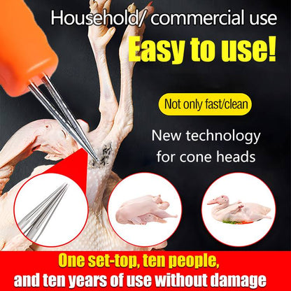 🛒🦆Rychlý elektrický odstraňovač drůbežích chlupů
