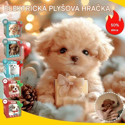 💖Časově omezená akce🐶【50% sleva po omezenou dobu】Můj plyšový robotický pes