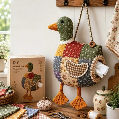 🧵Krabička na ubrousky s motivem zvířátek v retro stylu🐑