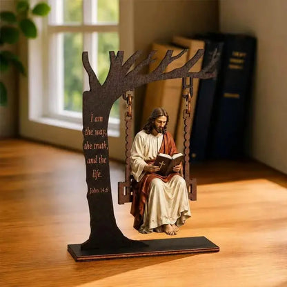 🔥Kup 1 a získej 1 zdarma🔥🔥 Poslední den: 50 % sleva - ✝️📚 Křesťanský visací přívěsek Ježíše