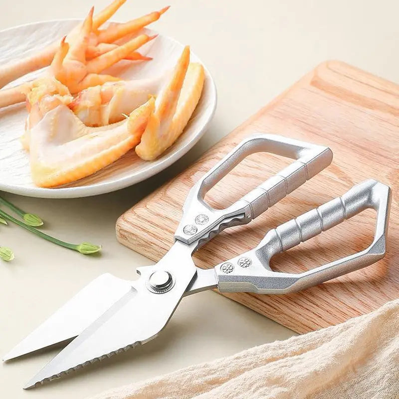🔥🍖 Multifunkční výkonné kuchyňské nůžky ✂️👨‍🍳