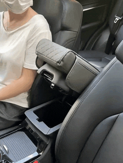 🔥🔥 730 Kč za kus 🚗✅ Multifunkční kožená loketní opěrka do auta tři v jednom