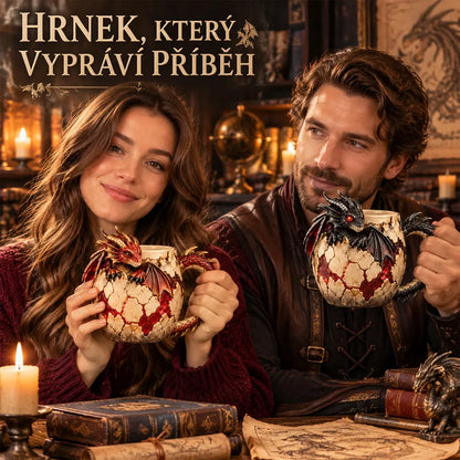 🐉💧Série hrnků s dračí tematikou