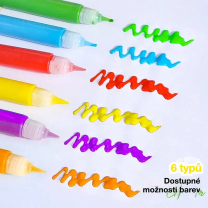 🔥50% sleva🔥——🌈🖼️3D stereoskopické reliéfní pero🎨