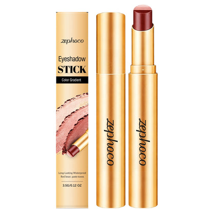 🏳️‍🌈👁️Barevná tyčinka na oční stíny - Hladká textura pro okouzlující oční make-up
