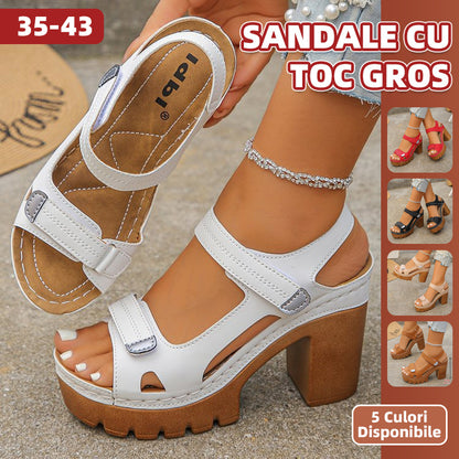 【Velikosti 35-43】🔥 Sandály na platformě – Vyšší, stabilnější, stylovější