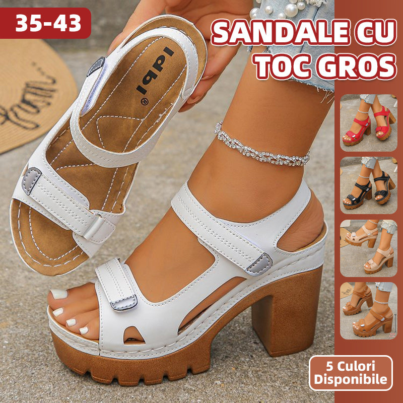 【Velikosti 35-43】 Sandály na platformě – Vyšší, stabilnější, stylovější