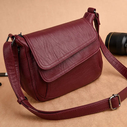 👜【Při koupi 1 získáte 1 zdarma】👛2026 malá čtvercová měkká kožená taška taška přes rameno z pravé kůže👛