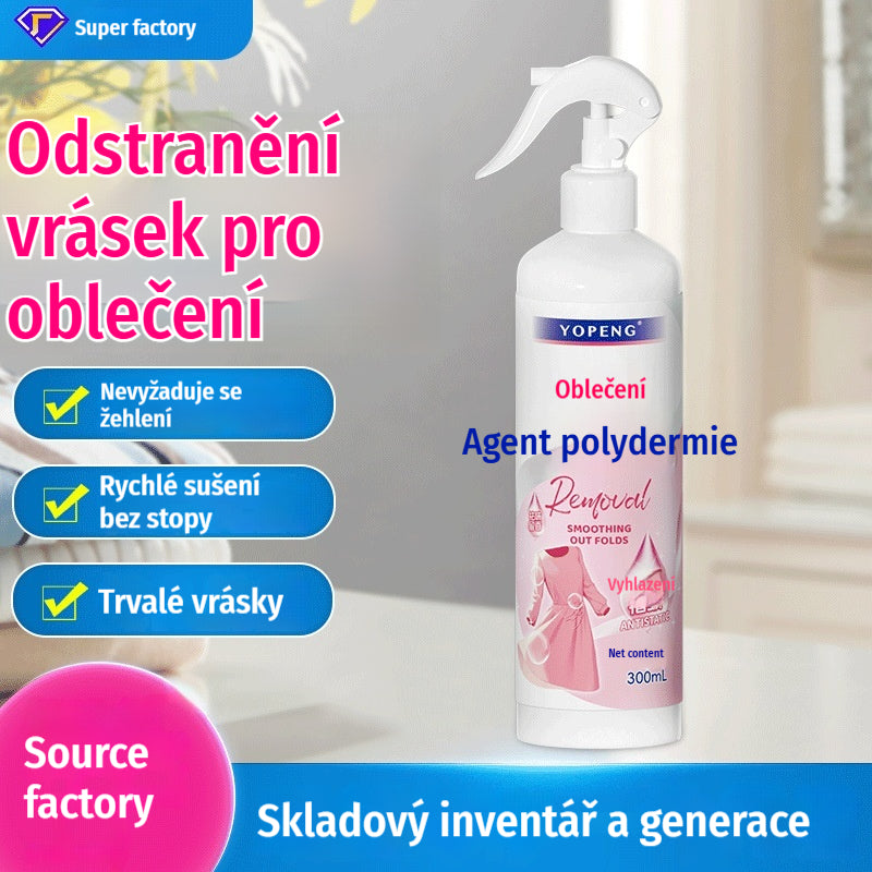 🌿💨 Ránctalanító Spray Kíméletes Szövetekhez
