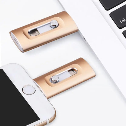 📲Lze použít jako USB flash disk pro mobilní telefony a počítače, vysokorychlostní a vysoce výkonný USB flash disk