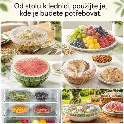 🔥 (300 kusů) Pouze 590 českých korun 🍽️ Extra velké, pevné, antibakteriální plastové balení, vhodné pro potravinářský průmysl
