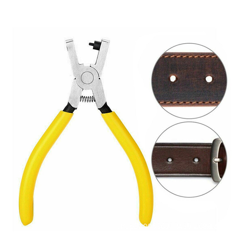 🛠️✨Přenosné děrovací kleště na řemínky hodinek
