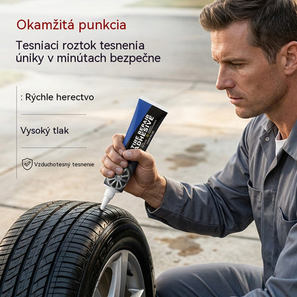 Sada lepidla na opravu pneumatik – rychle schne, silná přilnavost – platba na dobírku