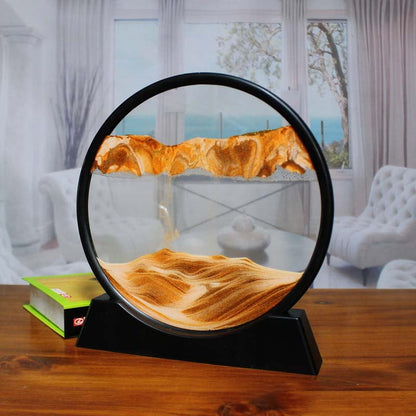 🏡🖼️【Kupte jeden a dostanete jeden zdarma】3D malba pohyblivým pískem pro domácí dekoraci