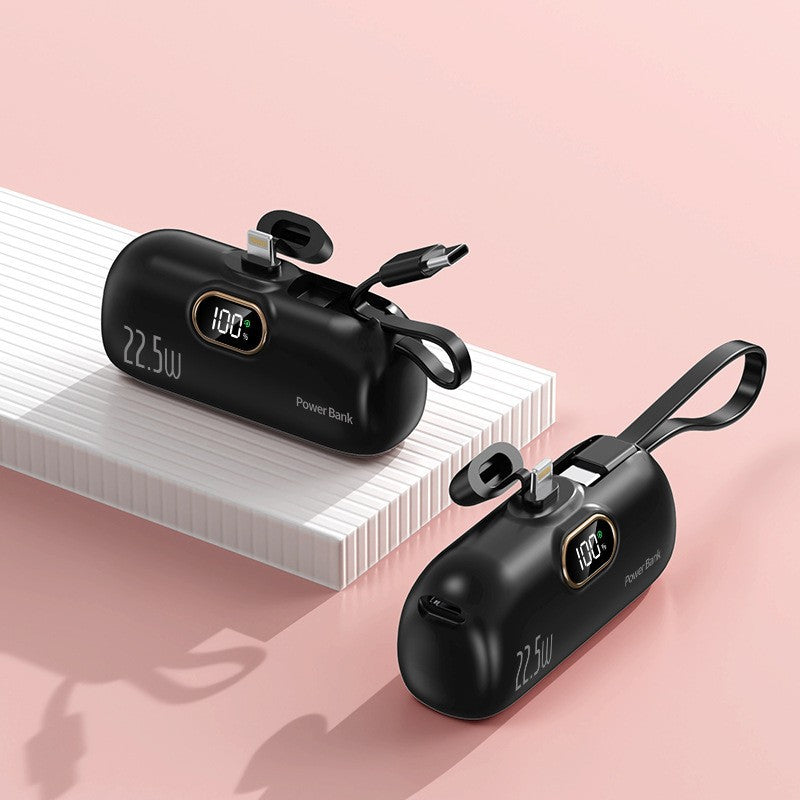 🔋 Nové produkty Limitovaná nabídka ✨ Přenosná mini powerbanka 5000mAh pro telefon
