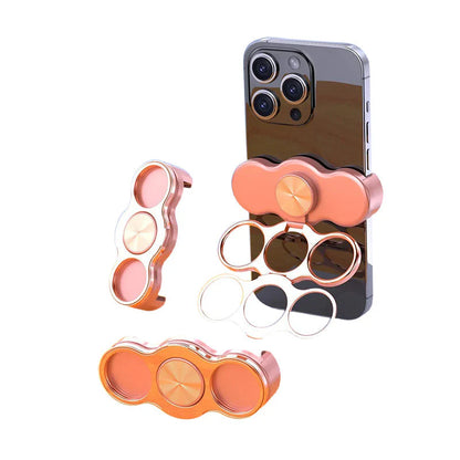 【Kupte 1, získejte 1 zdarma】📢📢50% SLEVA !! ⏰Multifunkční magnetický držák a stojánek na telefon se 4 kroužky